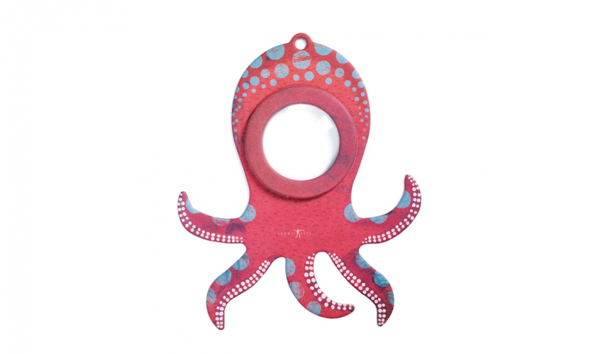 Magnifying Eye Octopus