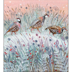 Three Partridges Charity Card Pack