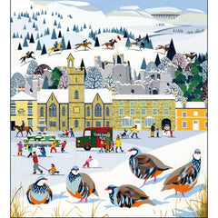 Winter Village Charity Card Pack