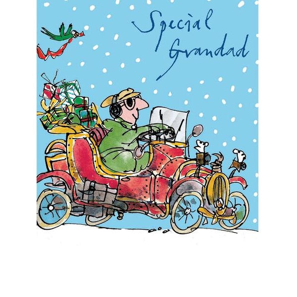 Special Grandad Christmas Card