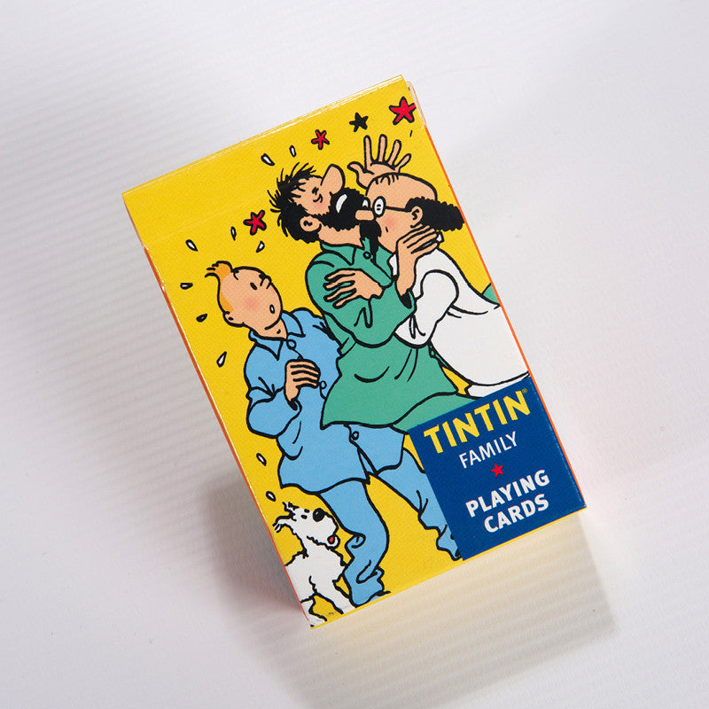 Tintin Family Playing Cards