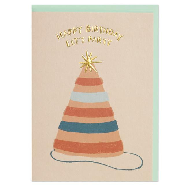 Happy Birthday Let’s Party Card