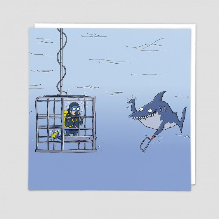 Cage Diver Card