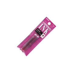 Preppy Platinum Ink Cartridges 2 Pack Pink