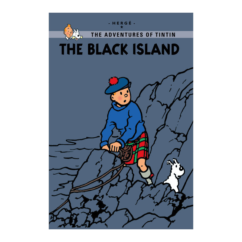 Tintin Young Reader: The Black Island