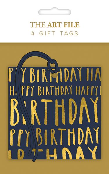 Just My Type Gift Tag Pack
