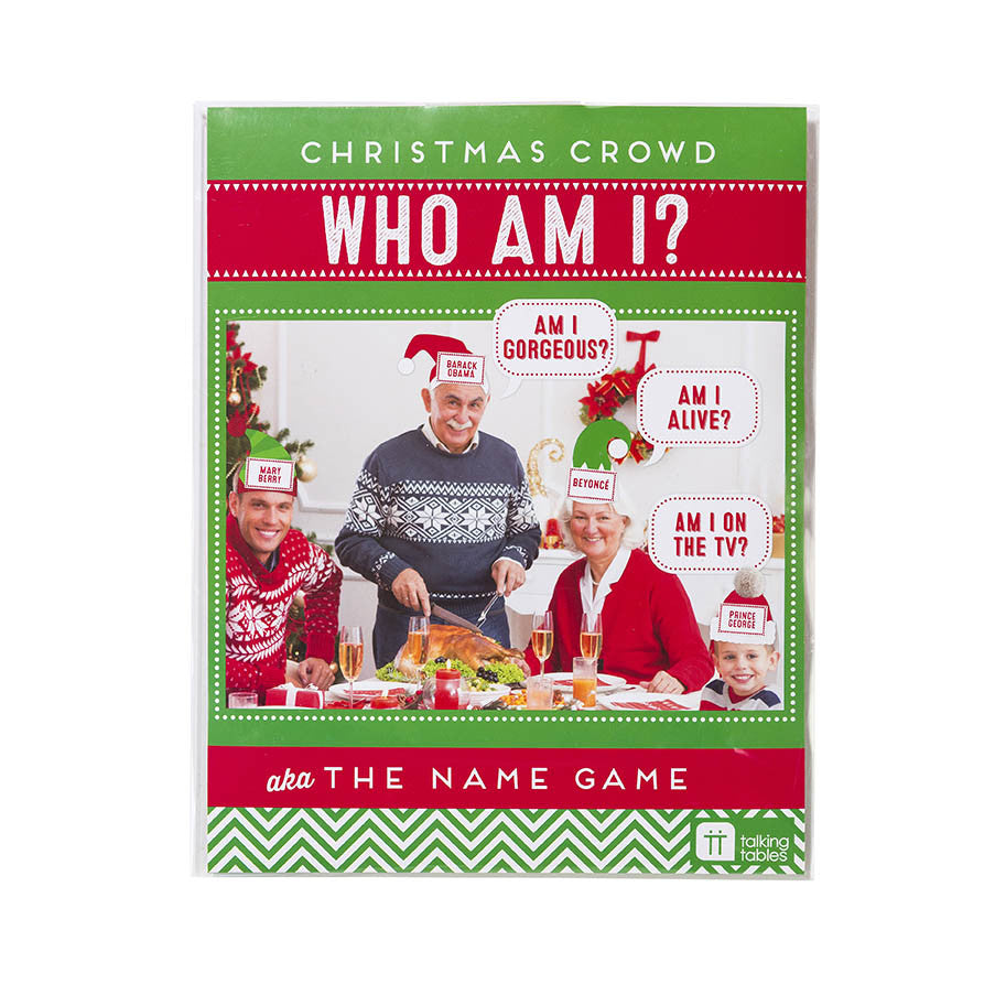 Christmas Who Am I Game