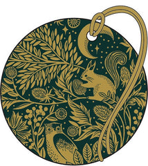 Green Forest Gold Foil Pack of 4 Gift Tags