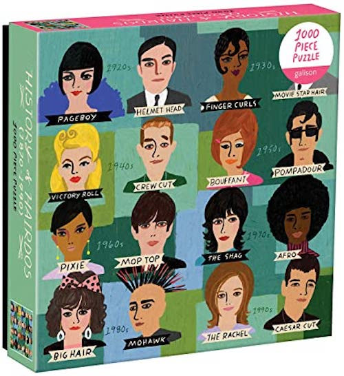History of Hair Do's 1000 Piece Jigsaw