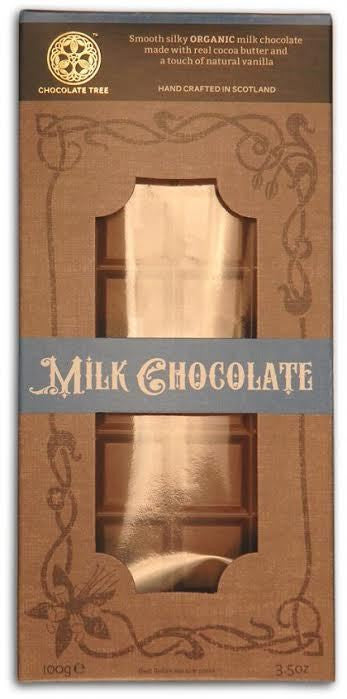 Organic Milk Chocolate