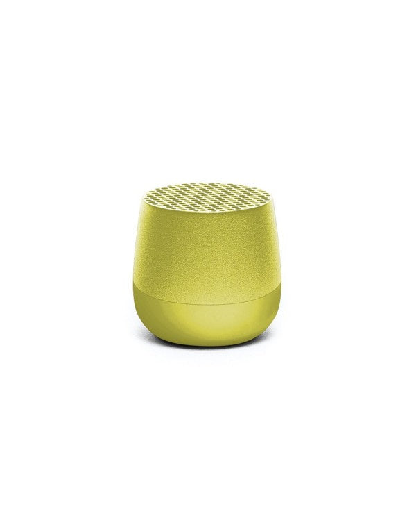 Metallic Green MINO+ Speaker by Lexon
