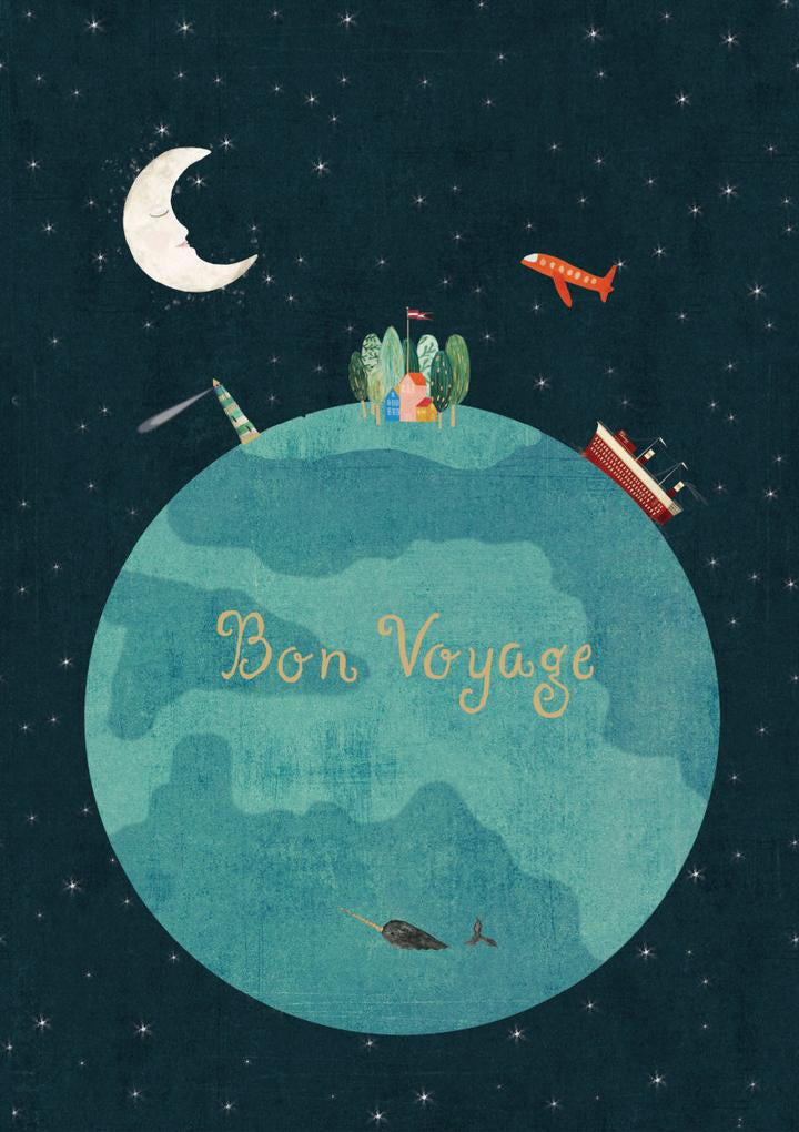 World Travel Bon Voyage Card