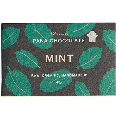 Mint Organic Chocolate Bar
