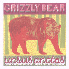 G is for Grizzly Bear Card