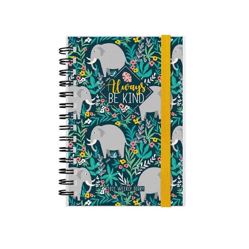 Always Be Kind 2021 Small Weekly Diary