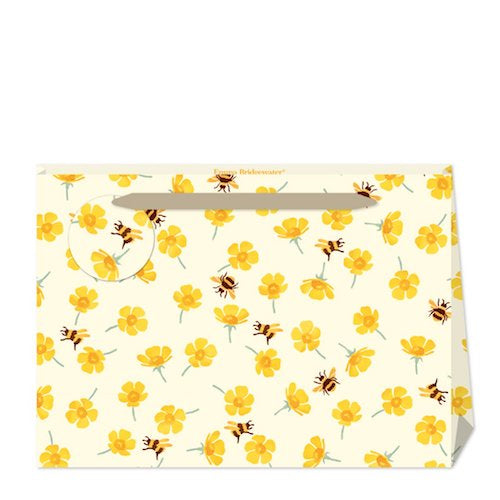 Emma Bridgewater Buttercups and Bees Shopper Gift Bag