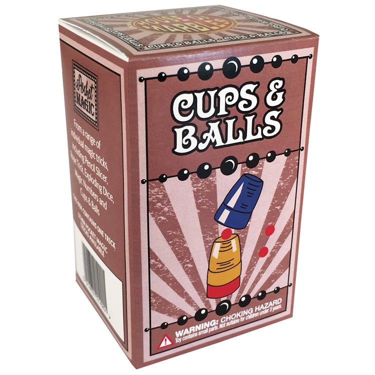 Magic Cups and Balls
