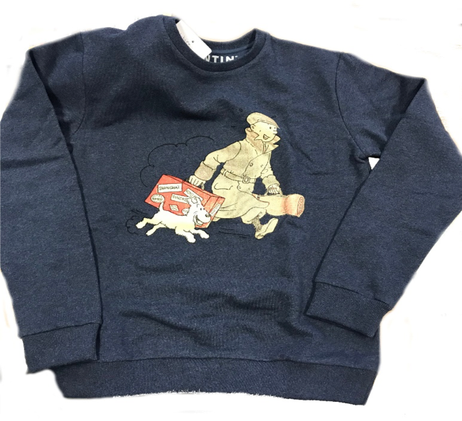 Tintin Homecoming Kids Sweatshirt