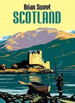 Brian Sweet Scotland Box of 20 Notecards