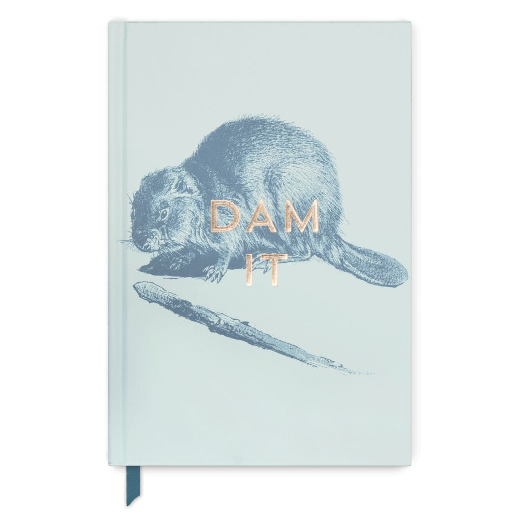 Dam It Beaver Notebook