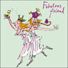 Party Girls Quentin Blake Birthday Card