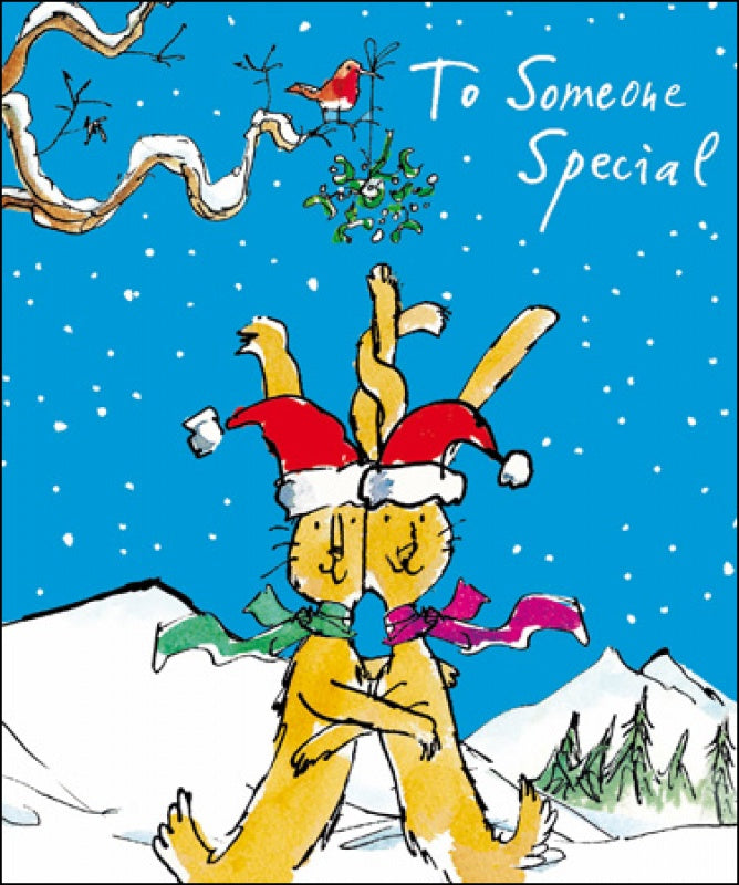Quentin Blake Someone Special Christmas Card