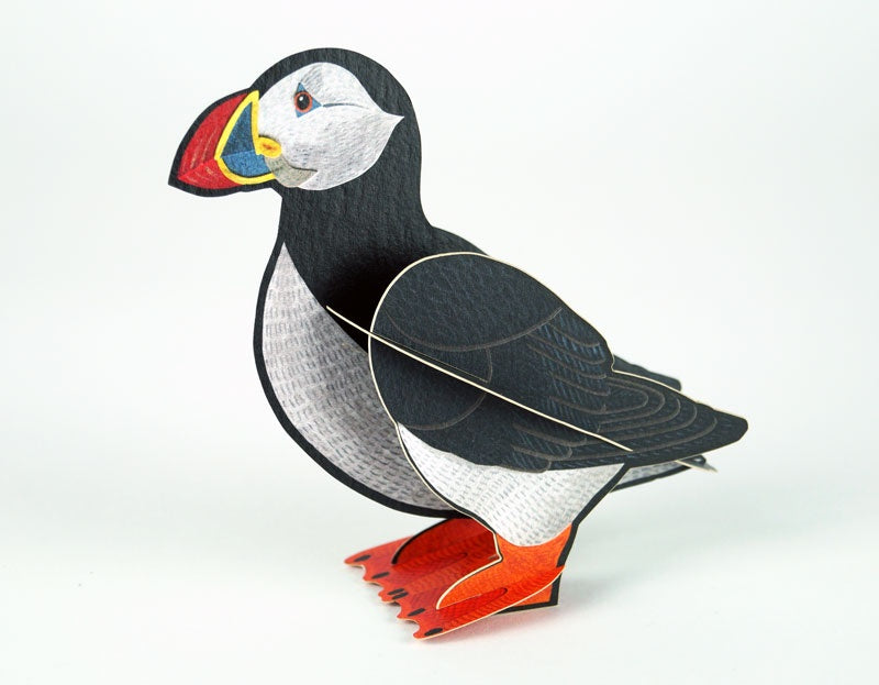 Puffin Pop Out Card