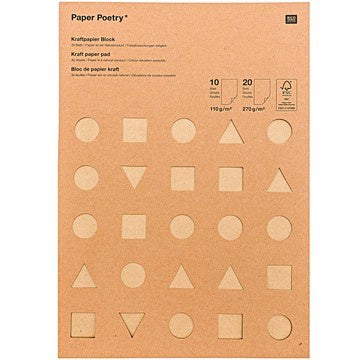 Kraft Paper Pad 30 Sheets
