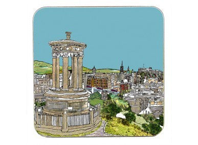 Calton Hill Edinburgh Coaster