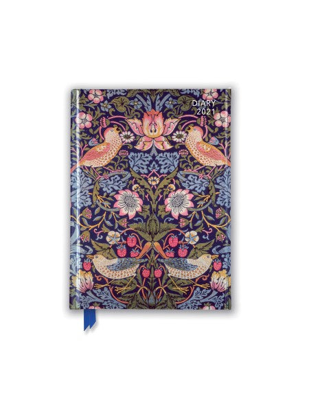William Morris Strawberry Thief 2021 Pocket Diary