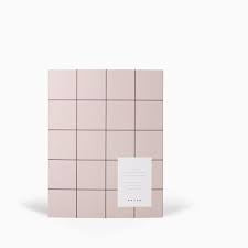 Uma Large Flatlay Notebook  Rose