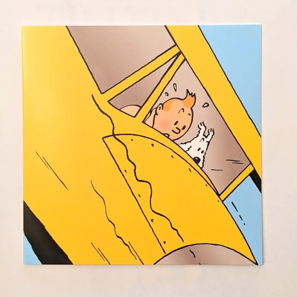 Nosedive Tintin Card