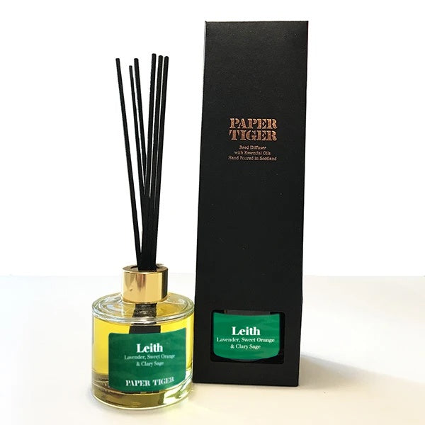 Paper Tiger Leith Lavender, Sweet Orange & Clary Sage Diffuser