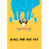 Morag Hood The Steves King for a Day Birthday Card