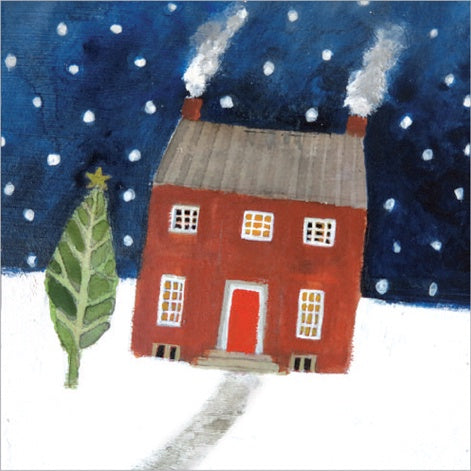 Home for Christmas Pack of 5 Christmas Cards