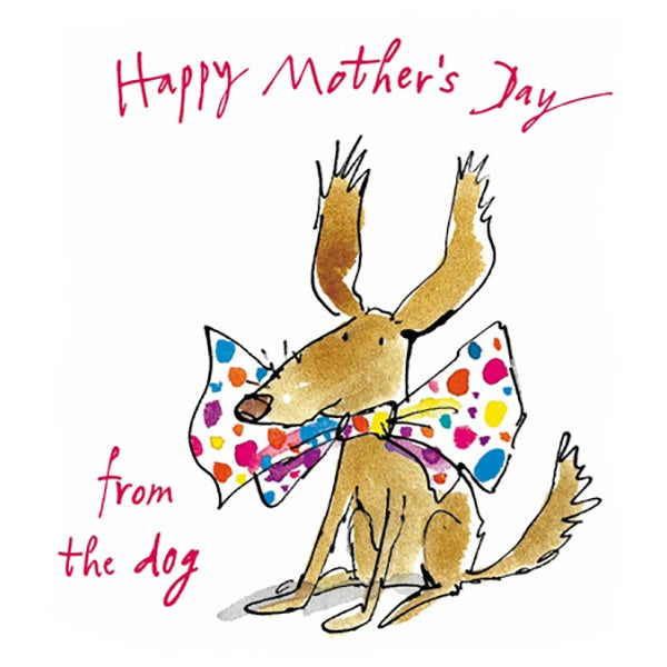 Happy Mother's Day from the Dog Card