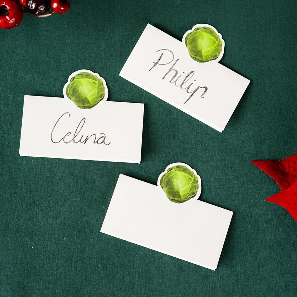 Botanical Sprout Place Cards
