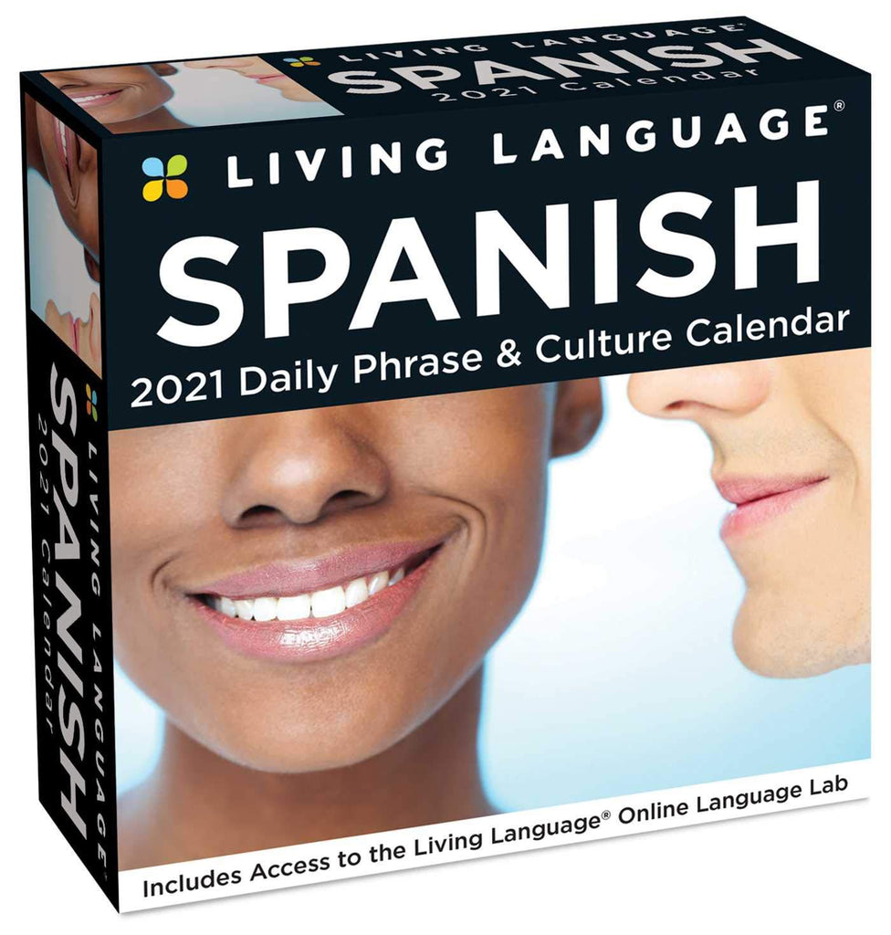 Learn Spanish Boxed Calendar 2021