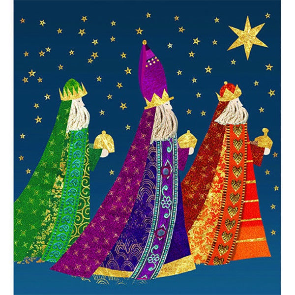 Three Kings Charity Card Pack