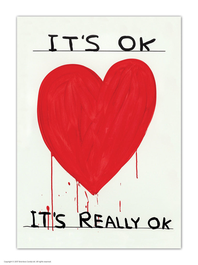 It's Ok, It's Really Ok Postcard