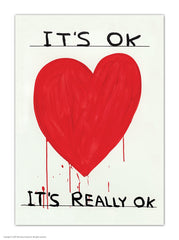 It's Ok, It's Really Ok Postcard