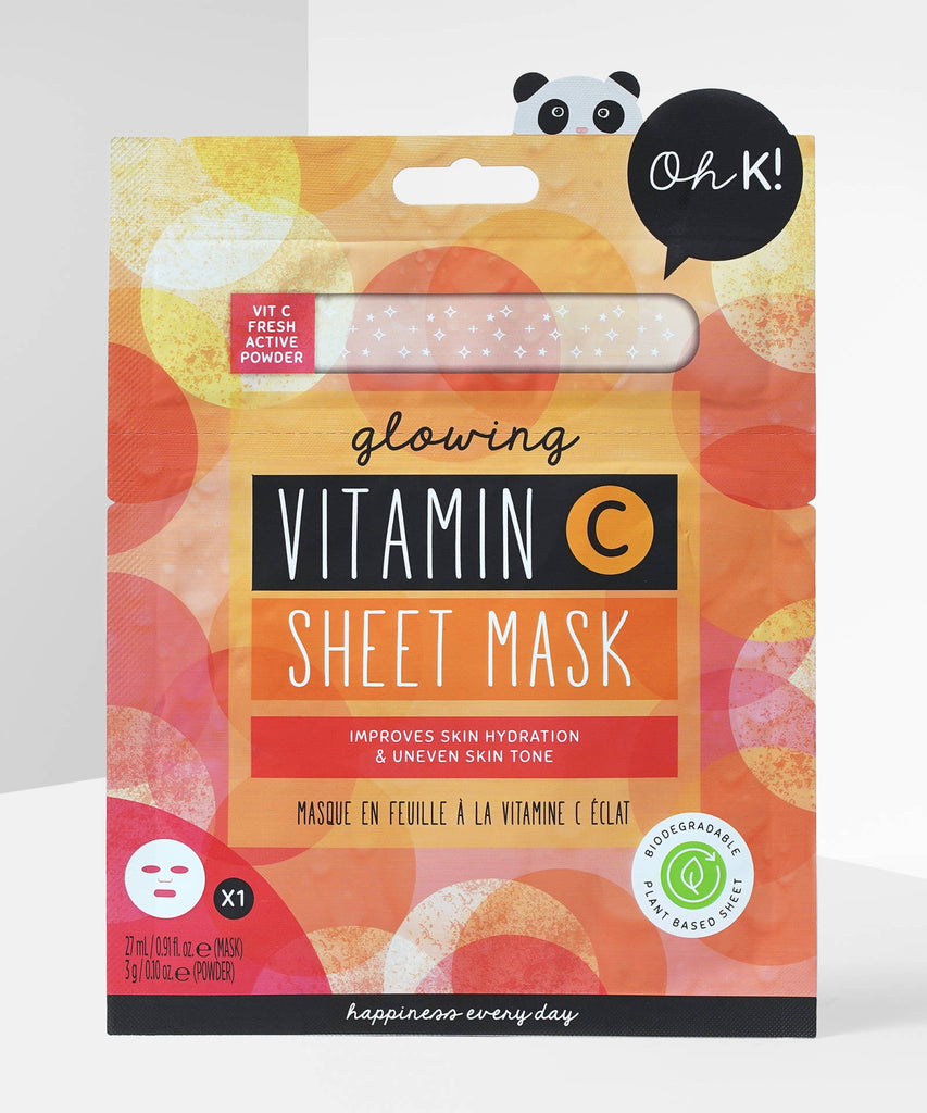 Oh K! Glowing Vitamin C Sheet Mask