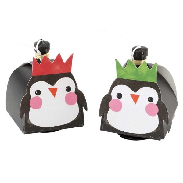 Penguin Parade Party Poppers Pack of 8