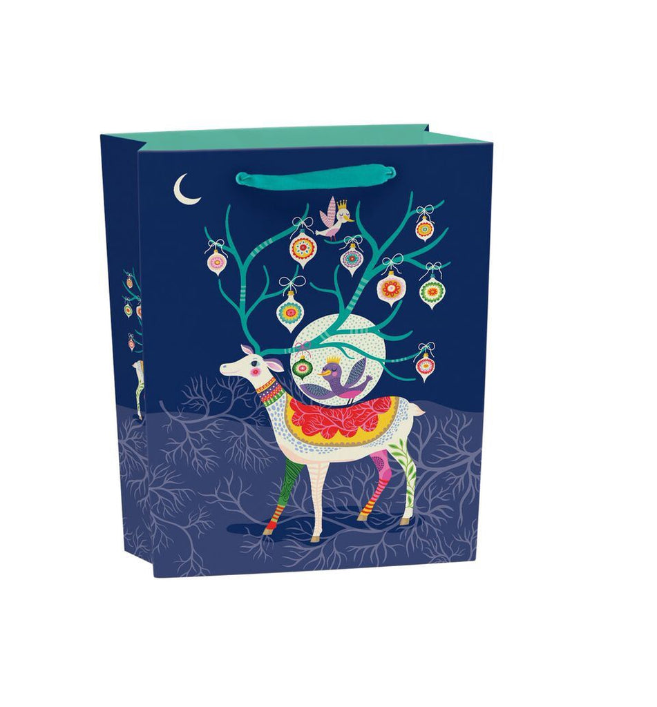 Enchanting Reindeer Medium Gift Bag