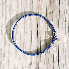 4Ocean Harp Seal Braided Bracelet
