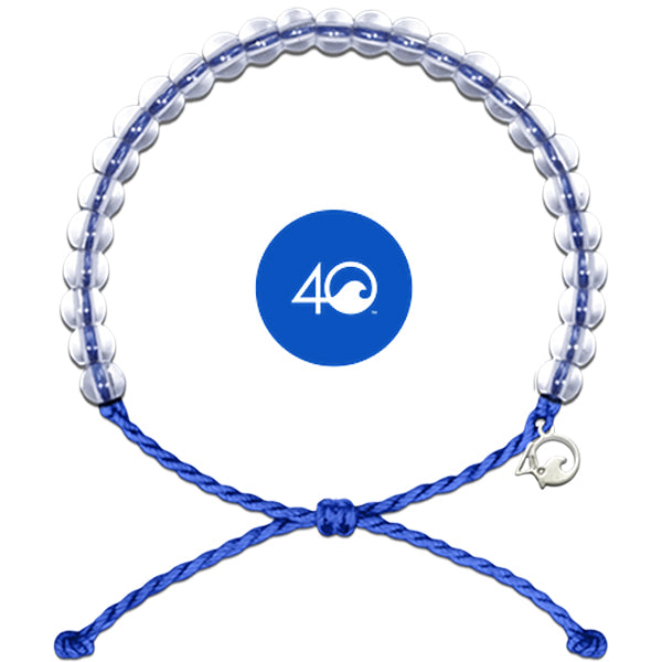 4Ocean Signature Shaka Charm Beaded Bracelet