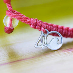 4ocean Coral Reef Braided Bracelet