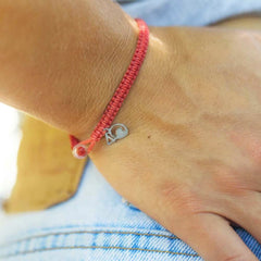 4ocean Coral Reef Braided Bracelet