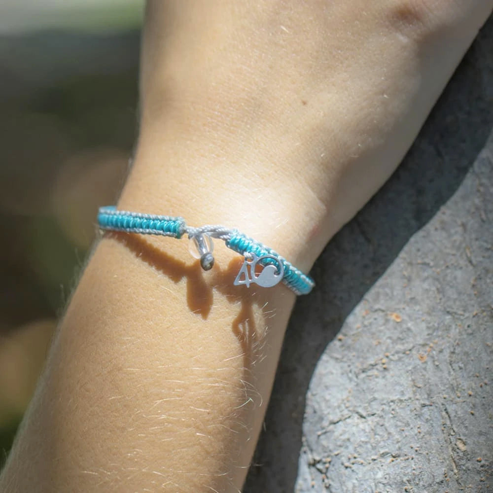 4Ocean - Dolphin Beaded Bracelet