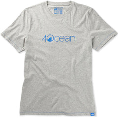 4Ocean Unisex Logo Grey T-Shirt